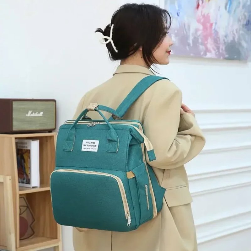 Sac de Voyage - BigBackpack™ - Vert - Petit Promeneur