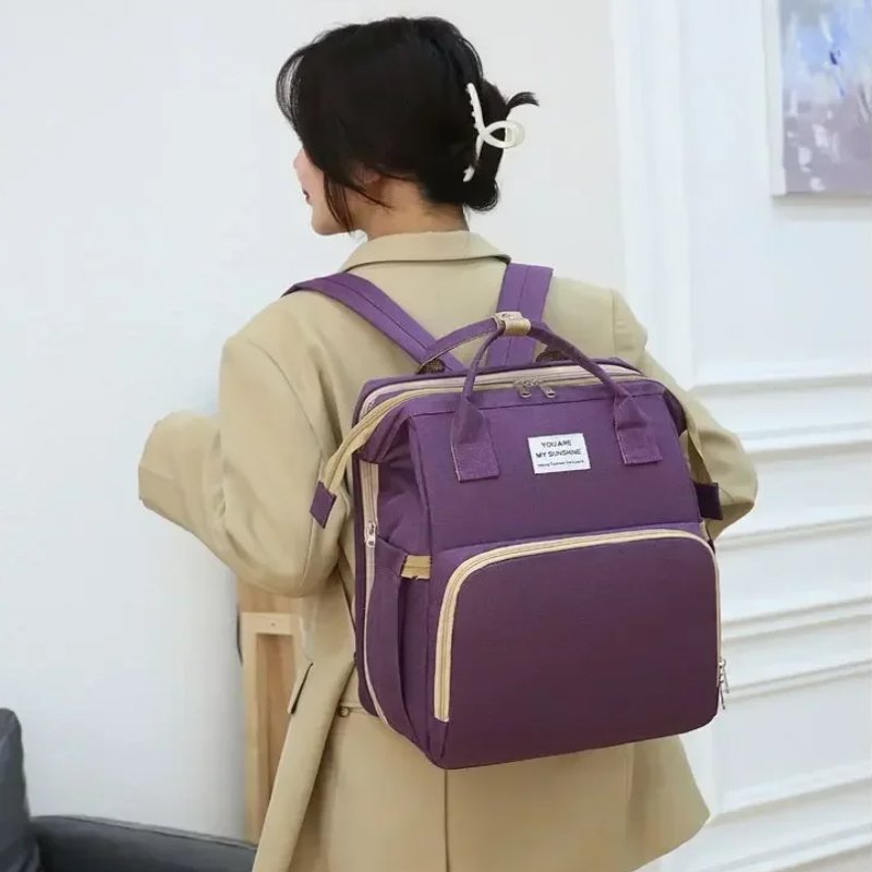 Sac de Voyage - BigBackpack™ - Violet - Petit Promeneur