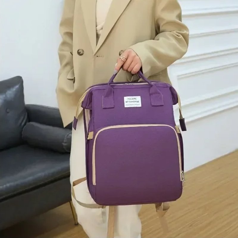 Sac de Voyage - BigBackpack™ - Violet - Petit Promeneur