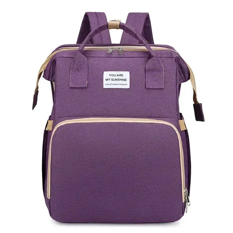 Sac de Voyage - BigBackpack™ - Violet - Petit Promeneur
