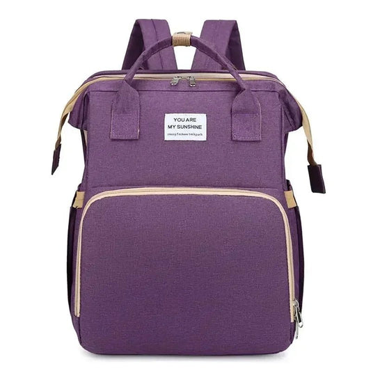 Sac de Voyage - BigBackpack™ - Violet - Petit Promeneur