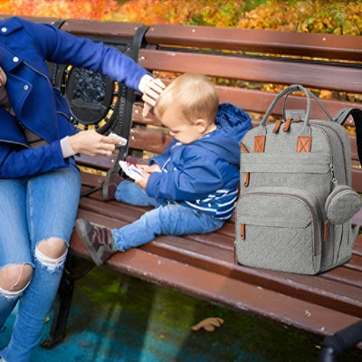 sactendance sac a langer bebe maman parc